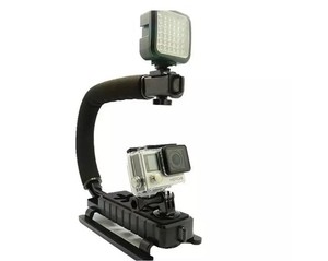gopro配件单反相机 6D DV 拍摄稳定器 U形 手