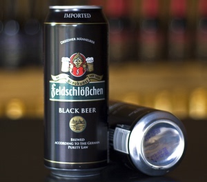 德国黑啤 德国啤酒 听装 黑啤 费尔德城堡黑啤酒