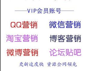 营销软件站VIP永久会员权限账号吾爱破解吧营