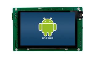 5寸精简版安卓Android工业平板电脑模组 一体