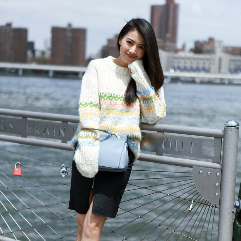 2015秋冬高圆圆宋佳LULU黄静茵明星同款寇家