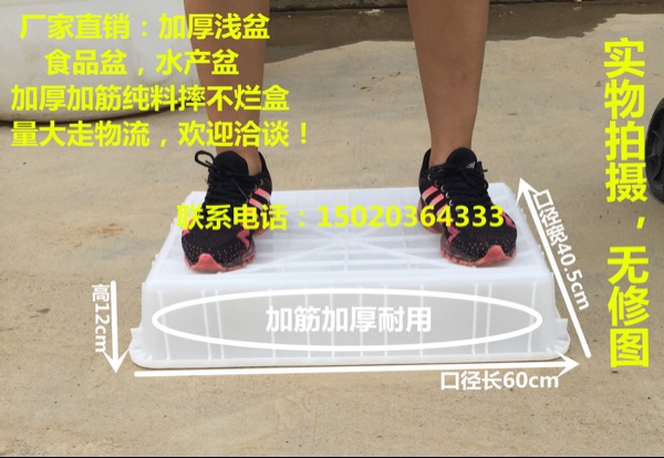 厂家直销塑料零件盒水产盒浅盒食品盒泥鳅盒肉盒货架盒塑料浅盒|ruв категории оборудование/инструменты, ручной инструмент, инструментарий/ящик/машина, частей коробка - от Buy2taobao.com для оказания профессиональной услуги покупки агента Taobao