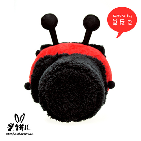 单反内胆套 k50 d7100 瓢虫毛怪 佳能7d 5d2 可