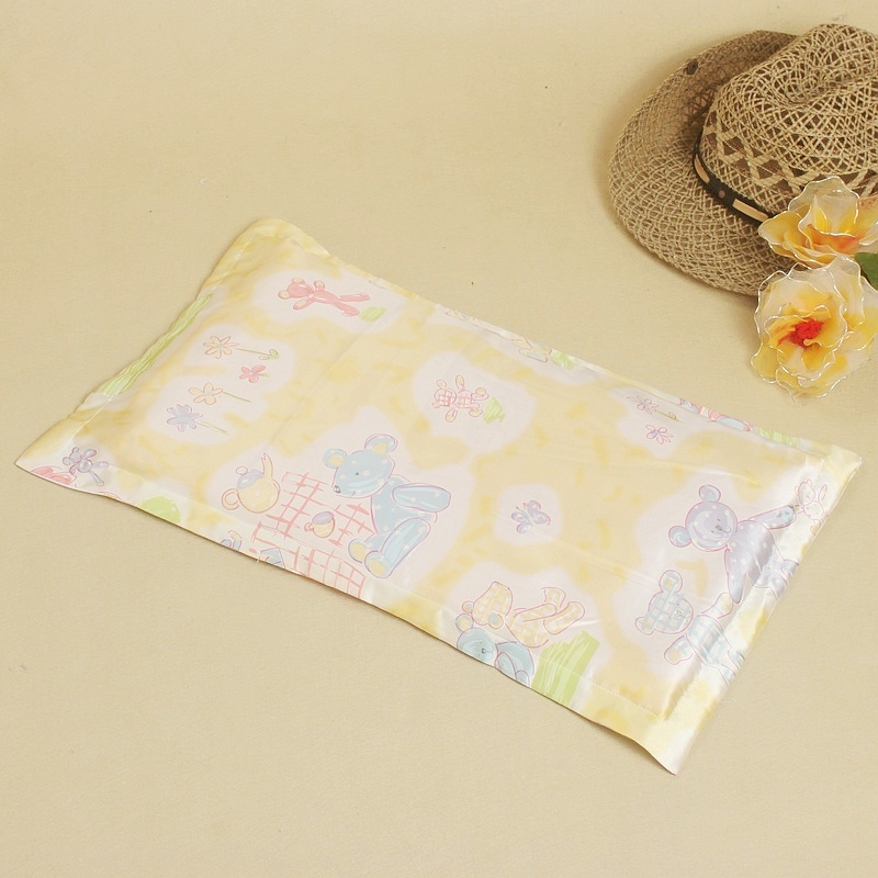 Special Offer summer Infants Cartoon mulberry silk monolayer Real silk pillow case children AB edition 100 Single pillow Coverin the Bedclothes , Pillowcase category - from Buy2taobao.com to provide professional Taobao agent buy service