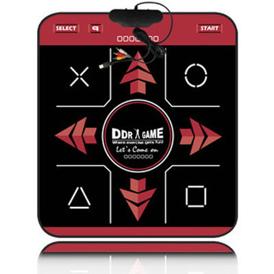 Yue Chinese dual-use HD TV computer thickening of step dance dance 11mm slimming package mail