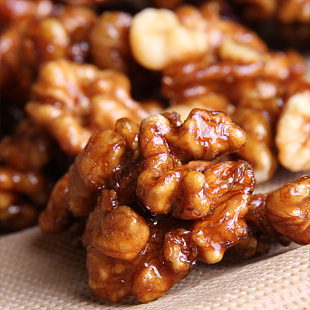  香缘里 琥珀核桃仁250克 零食 坚果炒货 2件包邮