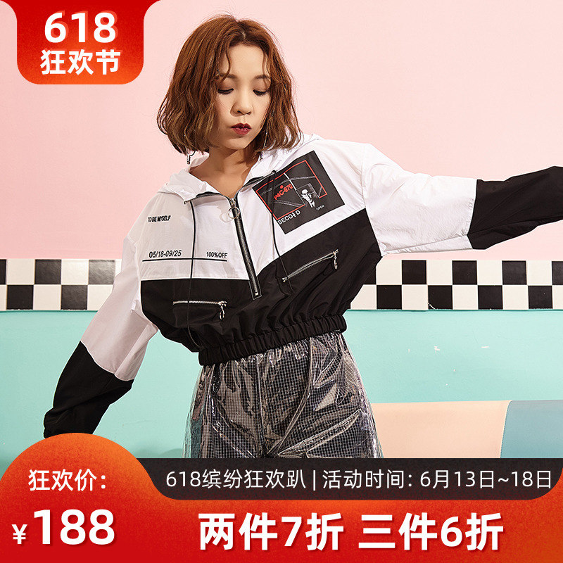 月老家潮牌印花拉链长袖连帽开衫外套女薄夏新款防晒衫空调衫外搭|ruв категории Женская одежда, короткое пальто - от Buy2taobao.com для оказания профессиональной услуги покупки агента Taobao