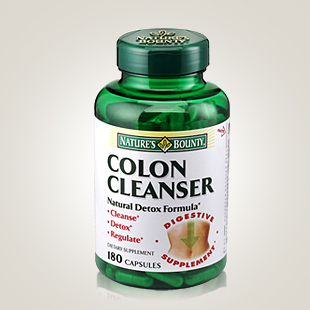  金冠正品 自然之宝膳食纤维营养胶囊180粒 排毒通便 美国原装进口