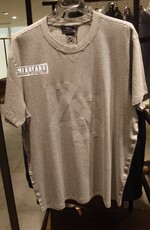 Футболка мужская Счетчик подлинной пятно сломанной