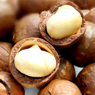  自然享零食坚果澳洲夏威夷果奶油香158G 买三包包邮，四包送赠品