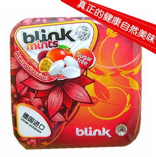  德国进口食品 冰力克含片糖百香芒果味无糖糖果 糖尿病人可放心吃