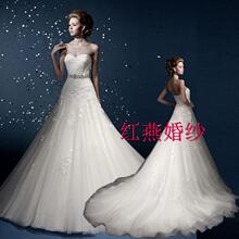 Вечерние платья Qianse bride Qianse bride / thousand color bride Милый Макси-юбка (более 126см) Вечерние платья Qianse bride Qianse bride / thousand color bride Свадьба, Торжественная церемония, Корпоратив, Выступление С бисером