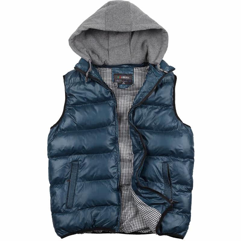 男士羽绒<em>马甲</em>.男士<em>棉马甲里面穿什么</em>.男士棉马