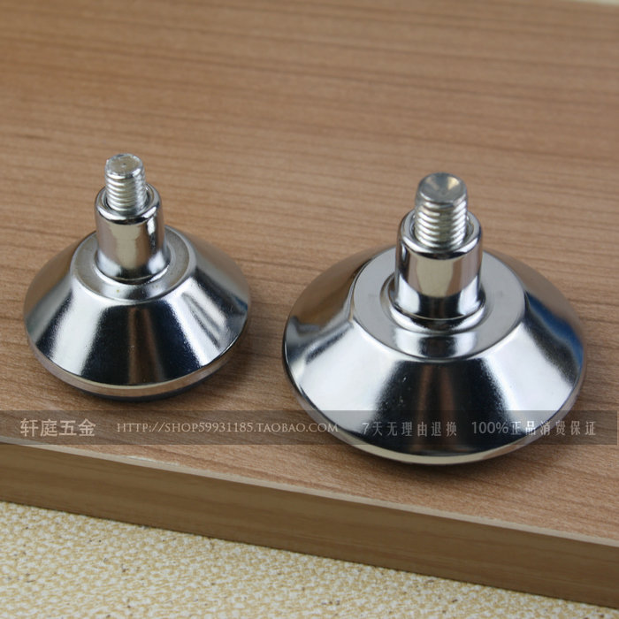 m8*45mm/m10*60mm亮光可调脚 家具可调脚 桌架可调地脚 货架 底角在类目 基础建材, 家用五金, 家具五金, 家具脚垫中 - 来自Buy2taobao.com提供专业的淘宝代购服务