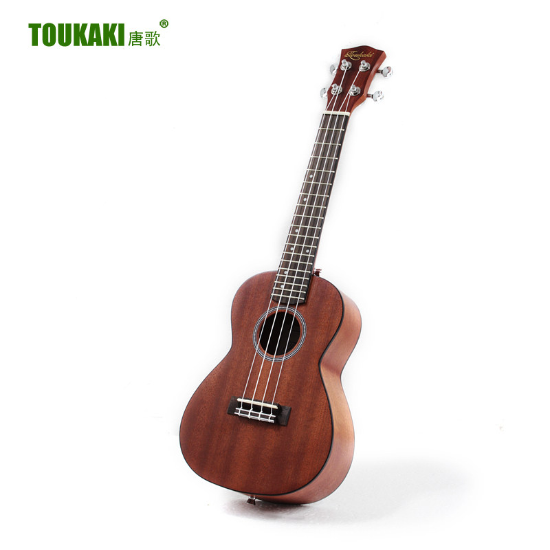 Toukaki23寸C型尤克里里ukulele夏威夷乌克丽丽小吉他全套送套装