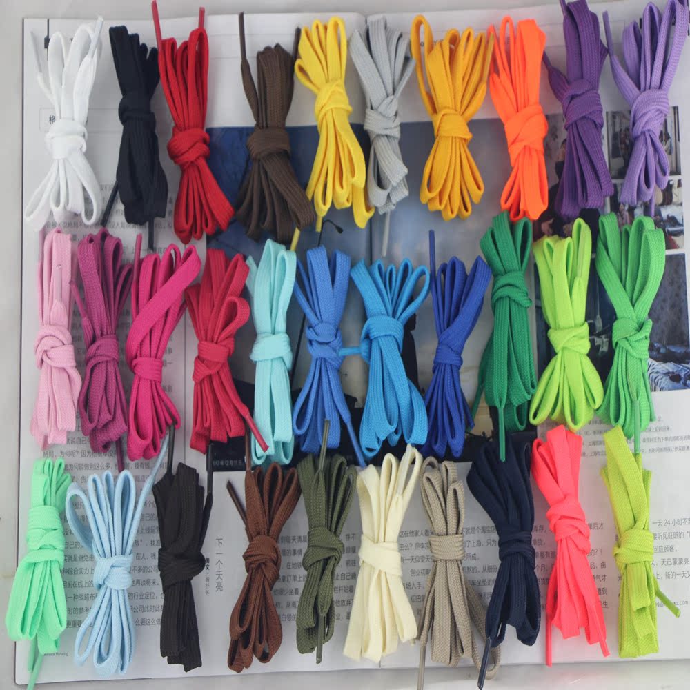 Colorful Hollow 40 double-deck colour Shoelace Monopoly Value super cheapin the Accessories/Leather belt/Hat/Muffler , Shoes and bags/Belt Accessories , Shoe Accessories , Shoelace category - from Buy2taobao.com to provide professional Taobao agent buy service