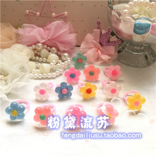 儿童戒指女童饰品花朵公主可爱卡通玩具礼物盒装戒指环|ruв категории Украшения,ювелирные изделия, кольцо/кольцо - от Buy2taobao.com для оказания профессиональной услуги покупки агента Taobao