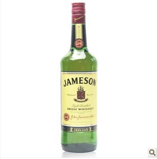  JAMESON 尊美醇爱尔兰威士忌占美臣占美神  洋酒正品原装 750ml