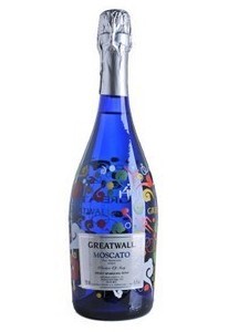 婚庆香槟酒 意大利原产长城喝彩ASTI传统法起泡葡萄酒 750ml