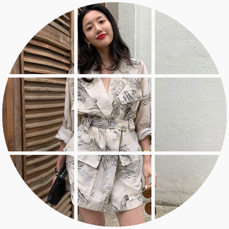 xxoossoo Thin section Dress skirt 2019 new pattern leisure time fashion Cotton and hemp Versatile Net Red Western style coatin the Women's clothing/Boutique , Suit category - from Buy2taobao.com to provide professional Taobao agent buy service