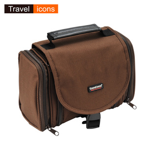  TravelIcons 洗漱包 旅游用品 女化妆包 男士旅行洗漱用品套装