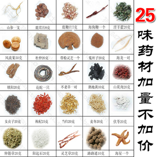  假一赔十 老中医 养生滋补 温固肾阳 泡酒料 药酒料