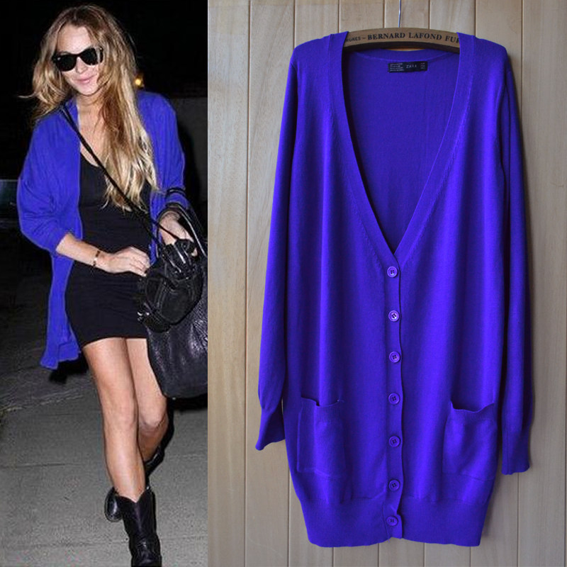 中<em>长款</em>百搭<em>针织衫</em>专卖店,灰色<em>长款针织衫搭配</em>