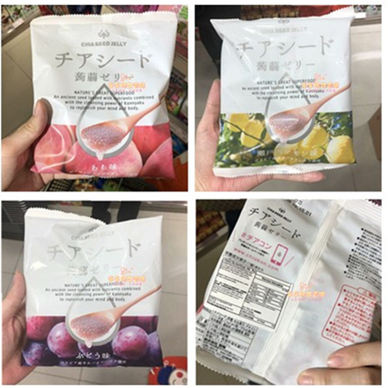香港代购原装若翔奇亚籽蒟蒻果汁果冻低卡高纤布丁水果味休闲零食在类目 零食/坚果/特产, 糖果零食/果冻/布丁, 果冻/布丁中 - 来自Buy2taobao.com提供专业的淘宝代购服务