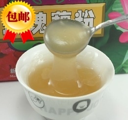  仙湖 蜜玫瑰藕粉260g 玫瑰酱香 玫瑰糖藕粉 花香 甜藕粉 78包邮