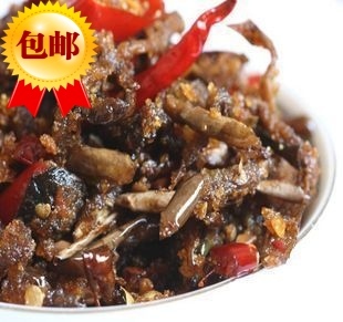  云南特产 农家 茄子鲊 200g 昆明特产 私房菜 五香大米散粉78包邮