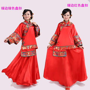  秀禾装秀禾服新娘嫁衣礼服 结婚古装秀和服装旗袍古装中式敬酒服