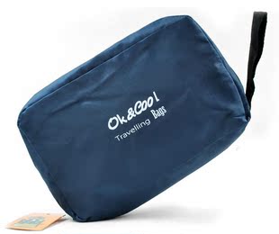  ok&cool 户外旅游出差 旅行收纳大容量男女款洗漱包 轻便携套装