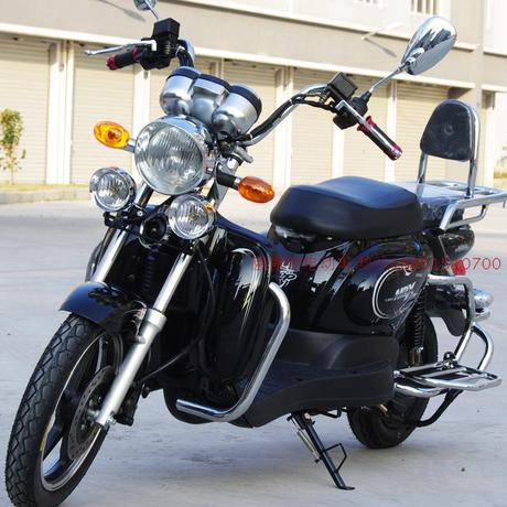 电摩电动车哈雷太子72V1000W全顺电机晶汇控