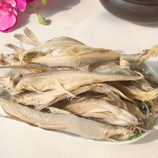  东海野生龙头烤水潺烤咸鱼干水产干货鱼类制品鸡山岛特产特价促销