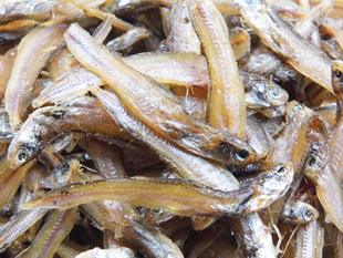  东海野生小鱼仔咸鱼干丁香鱼水产干货海鲜制品鸡山岛特产特价促销