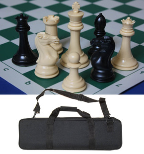 精品加重型豪华型斯汤顿国际象棋(棋子+硅胶棋盘+棋包)含4个后在类目 模玩/动漫/周边/cos/桌游, 棋牌/桌游, 中国象棋/国际象棋中 - 来自Buy2taobao.com提供专业的淘宝代购服务