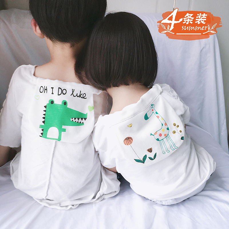吸汗巾儿童纯棉0-3-6岁夏薄新生婴儿隔汗巾宝宝垫背幼儿园中大童|ruв категории подгузник/шампунь/вскармливать/тележка кроватью, кубок/посуда/измельчение/Приложение, нагрудник/всасывающий шарф/ужин в кармане/полотенце, всасывающий шарф/коврики полотенце - от Buy2taobao.com для оказания профессиональной услуги покупки агента Taobao