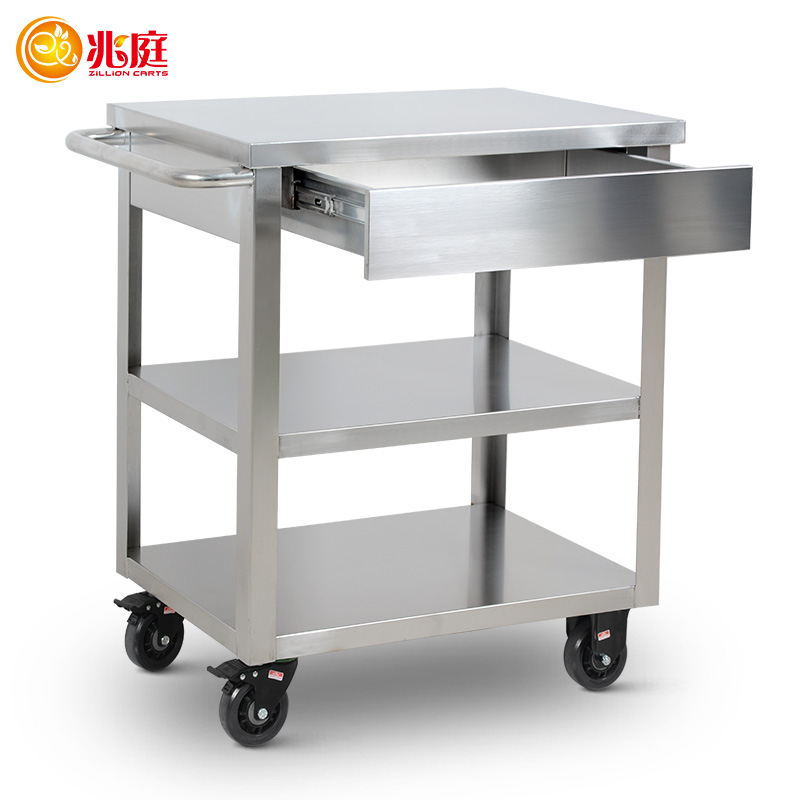 Stainless steel laboratory three layers wheelbarrow Instrument Cart Trolley Tool car With drawers RCS-LAB30in the Business/Office Furniture , Supermarket Furniture , Flat trolley/Tool Cart category - from Buy2taobao.com to provide professional Taobao agent buy service