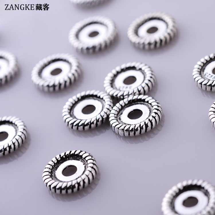 32 =Tibetan off=customized 925 Sterling Silver Septa Separated beads Beads beads Accessories partsin the Accessories/Fashion Jewelry, DIY Fitting , Other DIY Jewelry Accessories category - from Buy2taobao.com to provide professional Taobao agent buy service