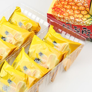  正宗台湾进口 AJI 果子町园道 台式凤梨酥顶级 240/305g