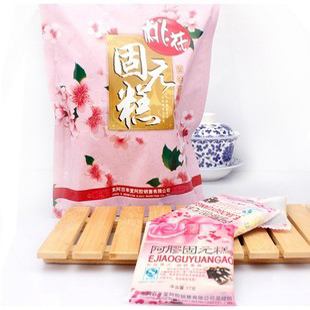  山东东阿百年堂 即食桃花阿胶糕固元膏固元糕 正品有防伪