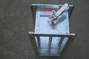 风量调节阀 止逆阀共板风阀 共板法兰调节阀 内