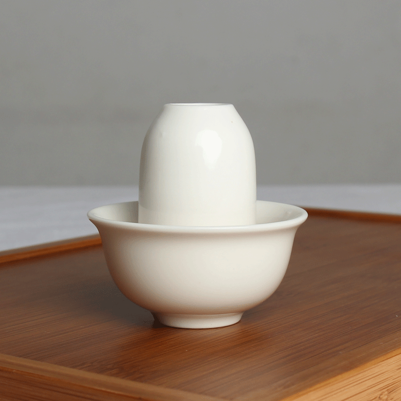 flaw ceramics Ivory Smells Cup teacup Tea cup Kungfu Online tea set Tea train perform Two products glassin the Tableware , Tea set , Smells Cup category - from Buy2taobao.com to provide professional Taobao agent buy service