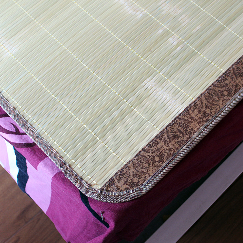 Zhenyu summer sleeping mat Bamboo mat summer student dormitory Mat Hairless 0.8/1.5 1.8m M bedin the Bedclothes , Mat/Mats/Rattan seats/Straw mat/Leather seats category - from Buy2taobao.com to provide professional Taobao agent buy service