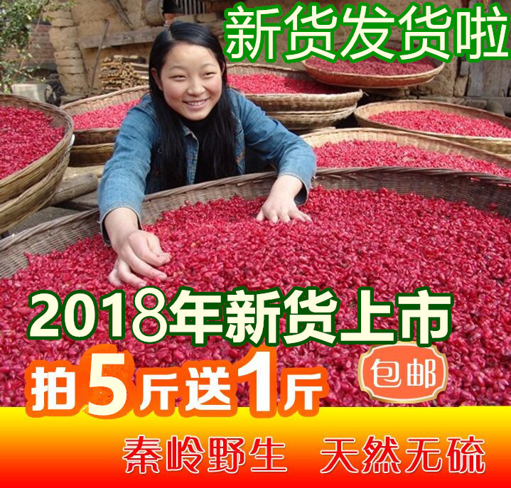 新货山茱萸 秦岭野生茱萸肉中药材山萸肉500克包邮 拍5送1在类目 传统滋补营养品, 其他传统滋补品, 山茱萸中 - 来自Buy2taobao.com提供专业的淘宝代购服务