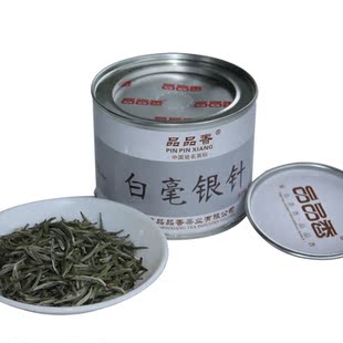  品品香白毫银针60g/罐 新茶特级福建茶福鼎白茶实惠罐装 