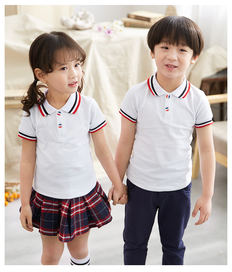 幼儿园园服白色短袖春秋长袖小学生校服儿童园服班服英伦风单T在类目 童装/婴儿装/亲子装, 校服/校服定制中 - 来自Buy2taobao.com提供专业的淘宝代购服务
