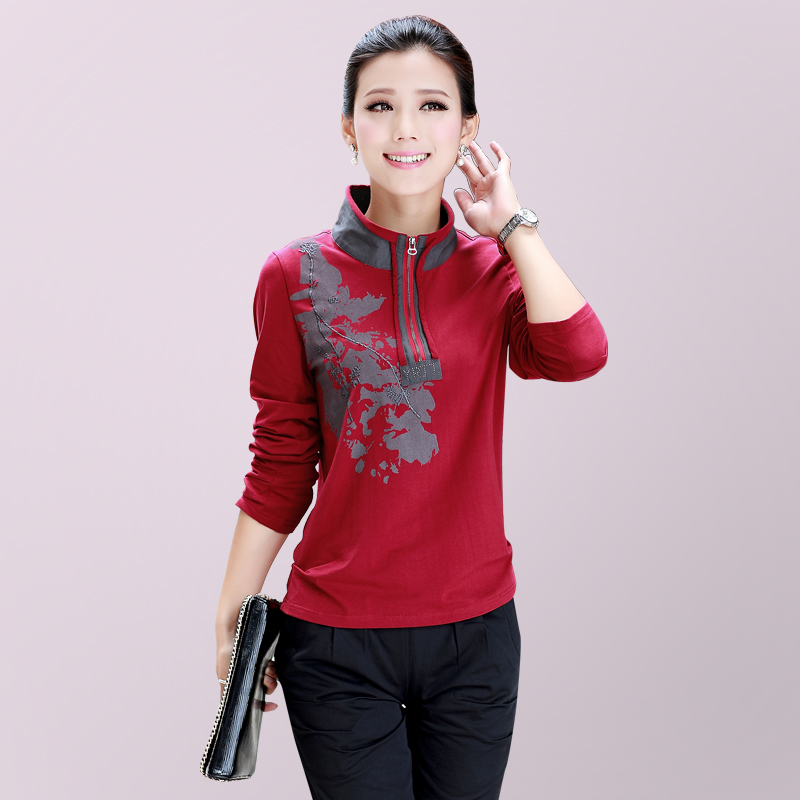 <em>哥弟</em>体恤衫<em>长袖</em> <em>哥弟</em>衬衫女<em>长袖</em>,<em>哥弟女装</em>201