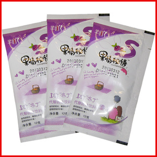  【18袋包邮送模具】 康比特果情秘语 代餐布丁 DIY果冻 膳食纤维