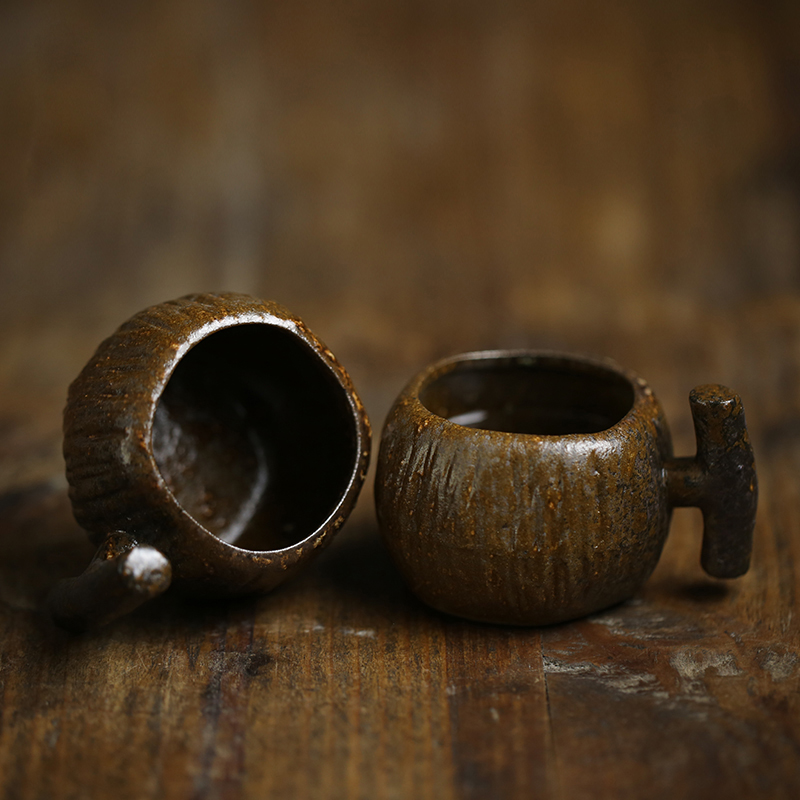 Japanese Retro Clay Pure handwork Kiln transformation Tree pattern Single cup Smells Tea cup Tea Appliancesin the Tableware , Tea set , Smells Cup category - from Buy2taobao.com to provide professional Taobao agent buy service